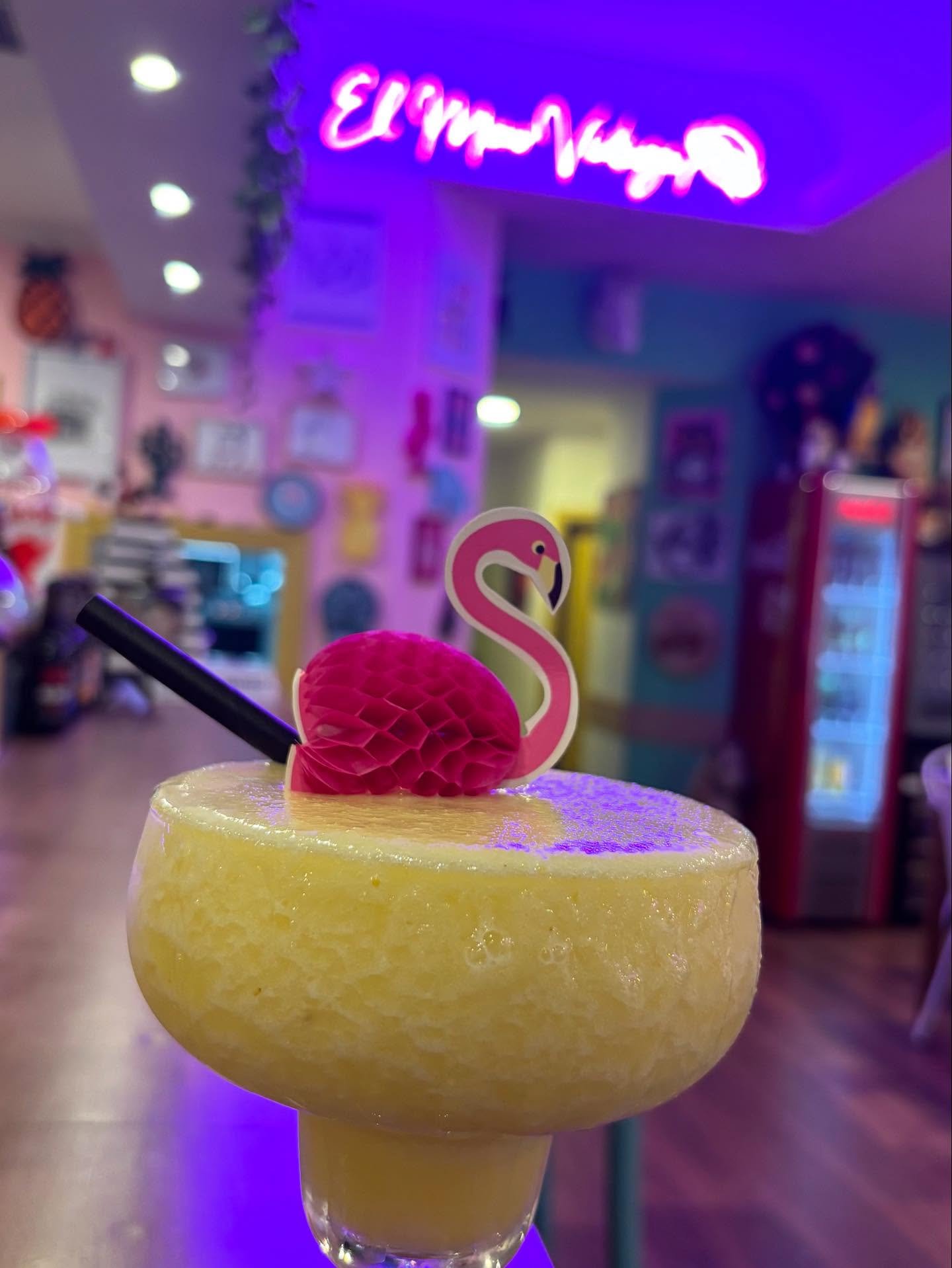 Coctel en El Mono Vintage