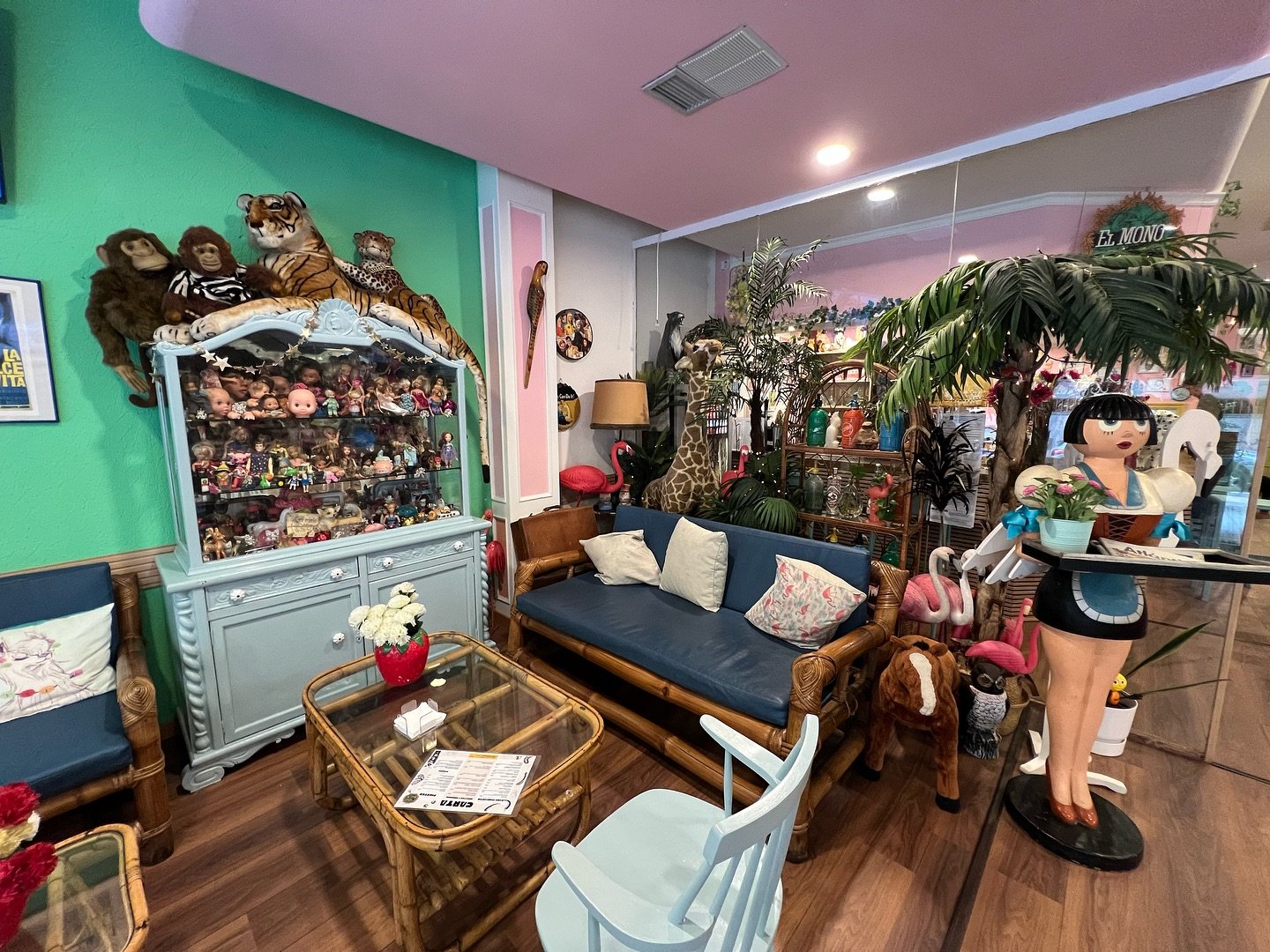 Evento en El Mono Vintage